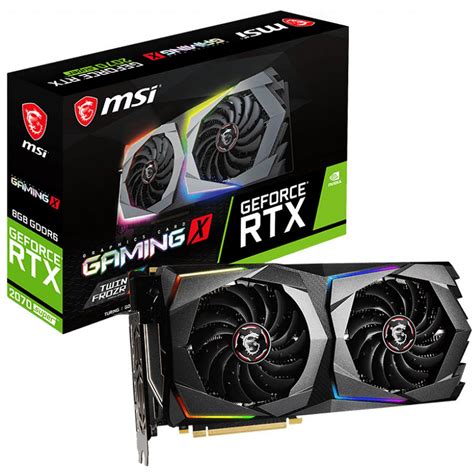 GeForce RTX 2070 SUPER GAMING X .